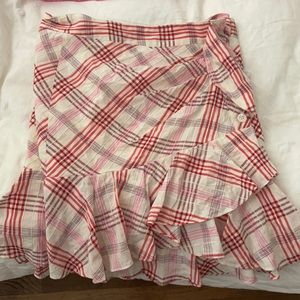 Cute plaid Veronica beard skirt - like new